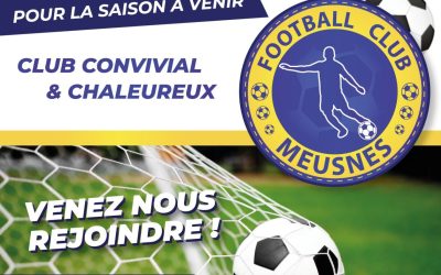 Le FC Meusnes recrute