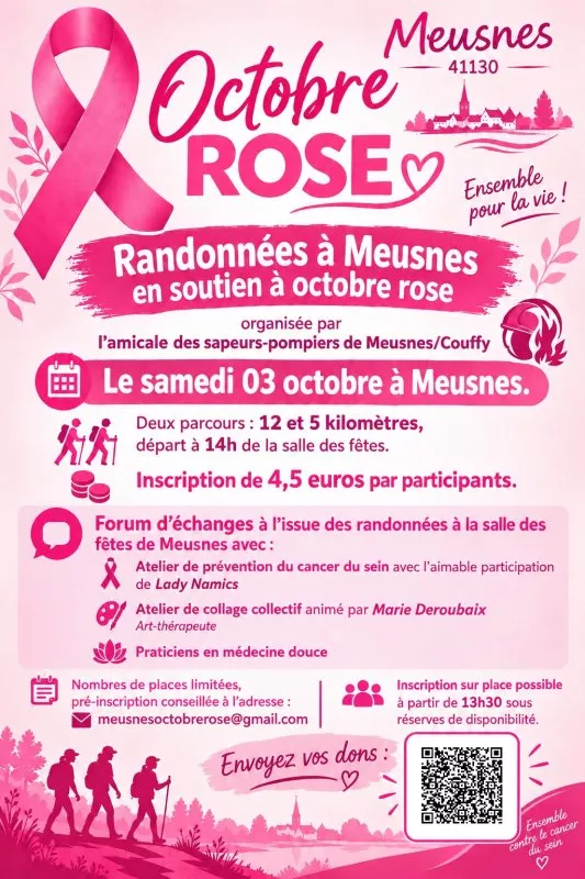 Octobre Rose Meusnes