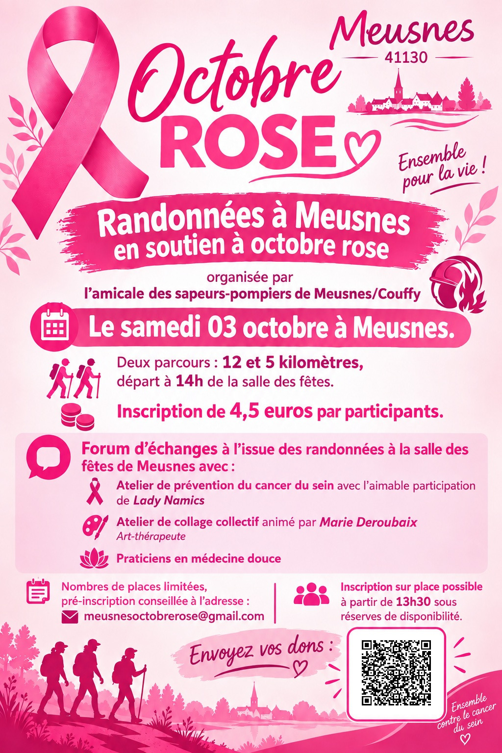 Octobre Rose Meusnes